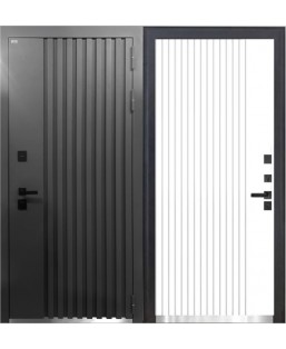 Термо 03 Муар RAL 7021
