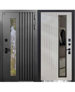 Термо 03 Стеклопакет Муар RAL 7021
