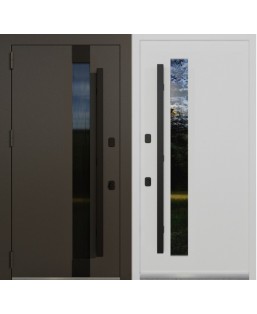 СД-38 со стеклом Муар коричневый
